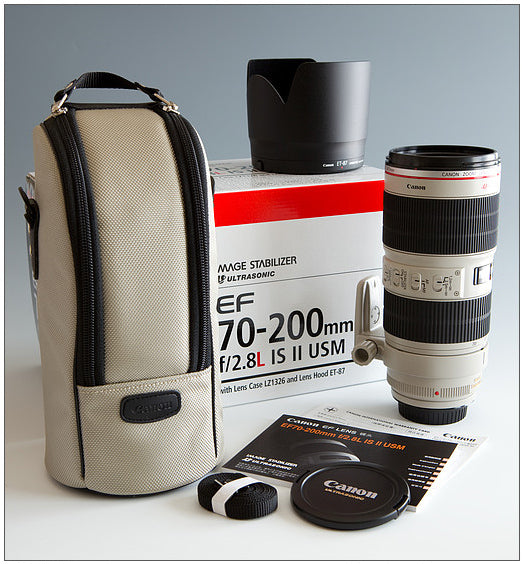 Canon EF 70-200mm f/2.8L IS II USM (Occasion) Canon EF 70-200mm f/2.8L IS II USM (Occasion)